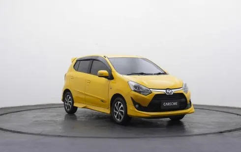 Toyota Agya 1.0L G M/T tahun 2017