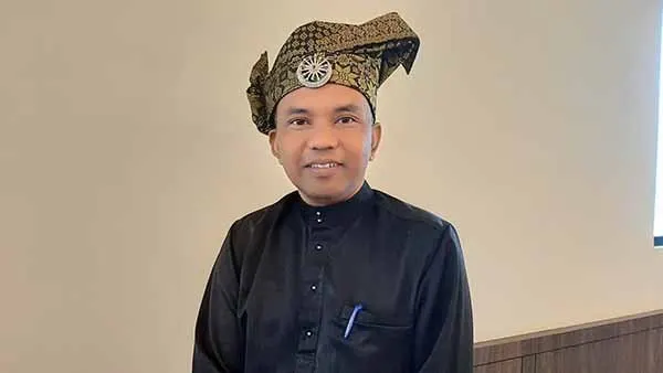 Ketua KPU Kota Batam Martius