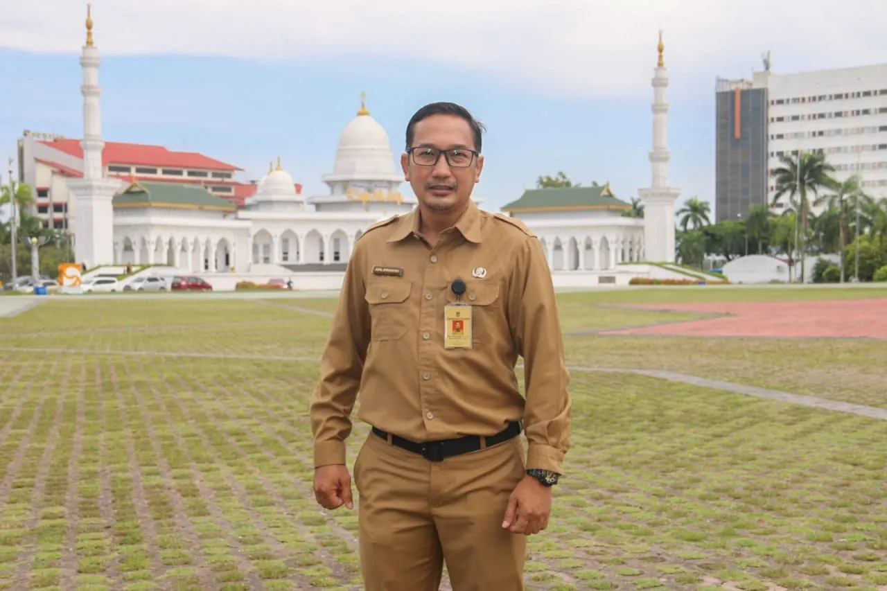 Kepada Dinas Cipta Karya dan Tata Ruang (CTKR) Azril Apriansyah