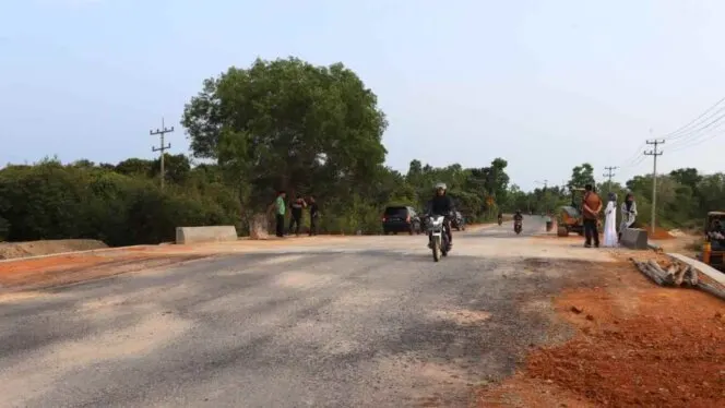 Provinsi Kepulauan Riau mendapatkan tambahan anggaran sebesar Rp 646 miliar dari pemerintah pusat melalui Kementerian Pekerjaan Umum dan Perumahan Rakyat (PUPR).