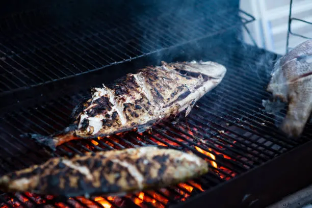 Kuliner malam karimun jawa ikan bakar
