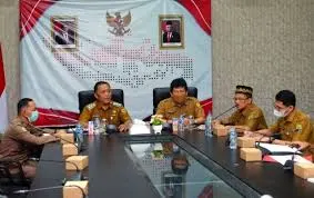rapat koordinasi bersama tim pengendalian inflasi daerah (TPID)