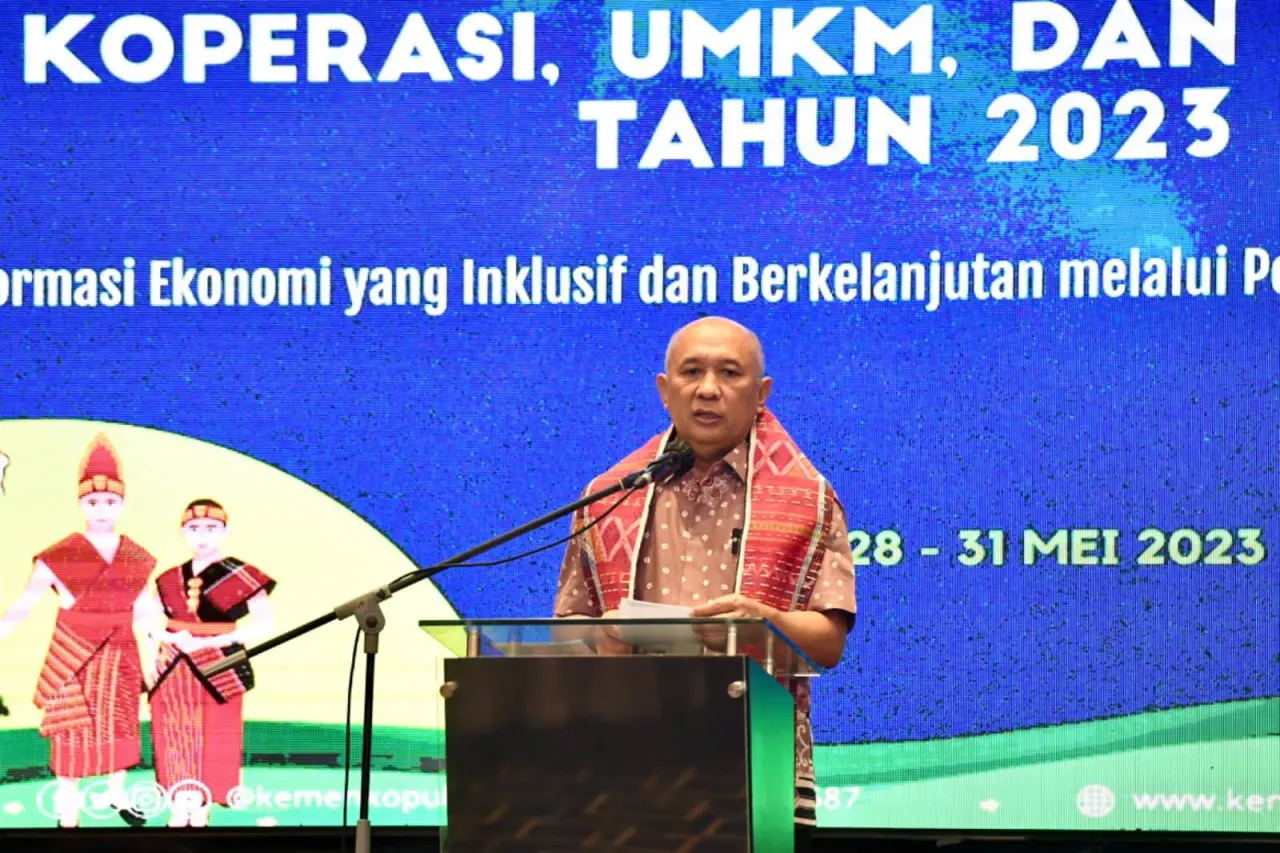 Menkop Teten Pastikan UMKM Miliki Fondasi Kuat Kuasai Pasar Domestik dan Global