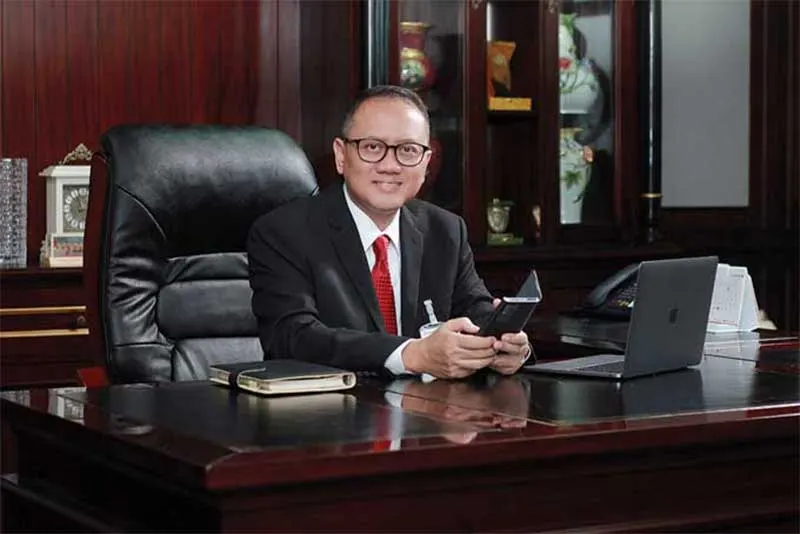Dirut Bank Riau Kepri Syariah (BRKS), Andi Buchari