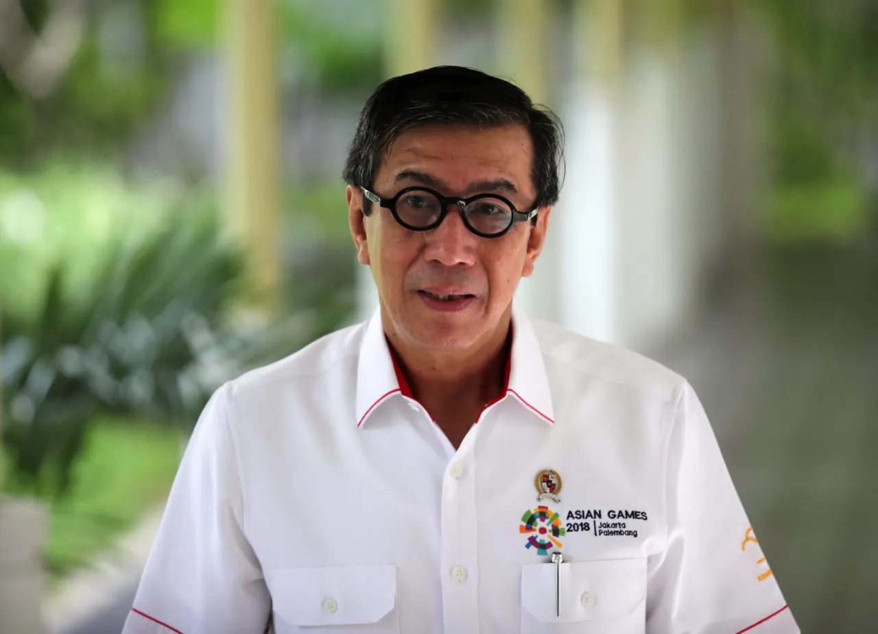 Menteri Hukum dan Hak Asasi Manusia, Yasonna H. Laoly
