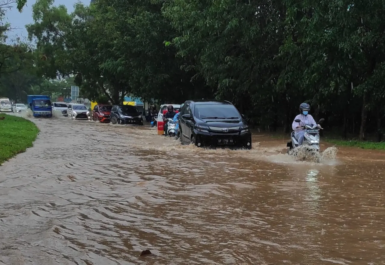 Illustrasi Banjir