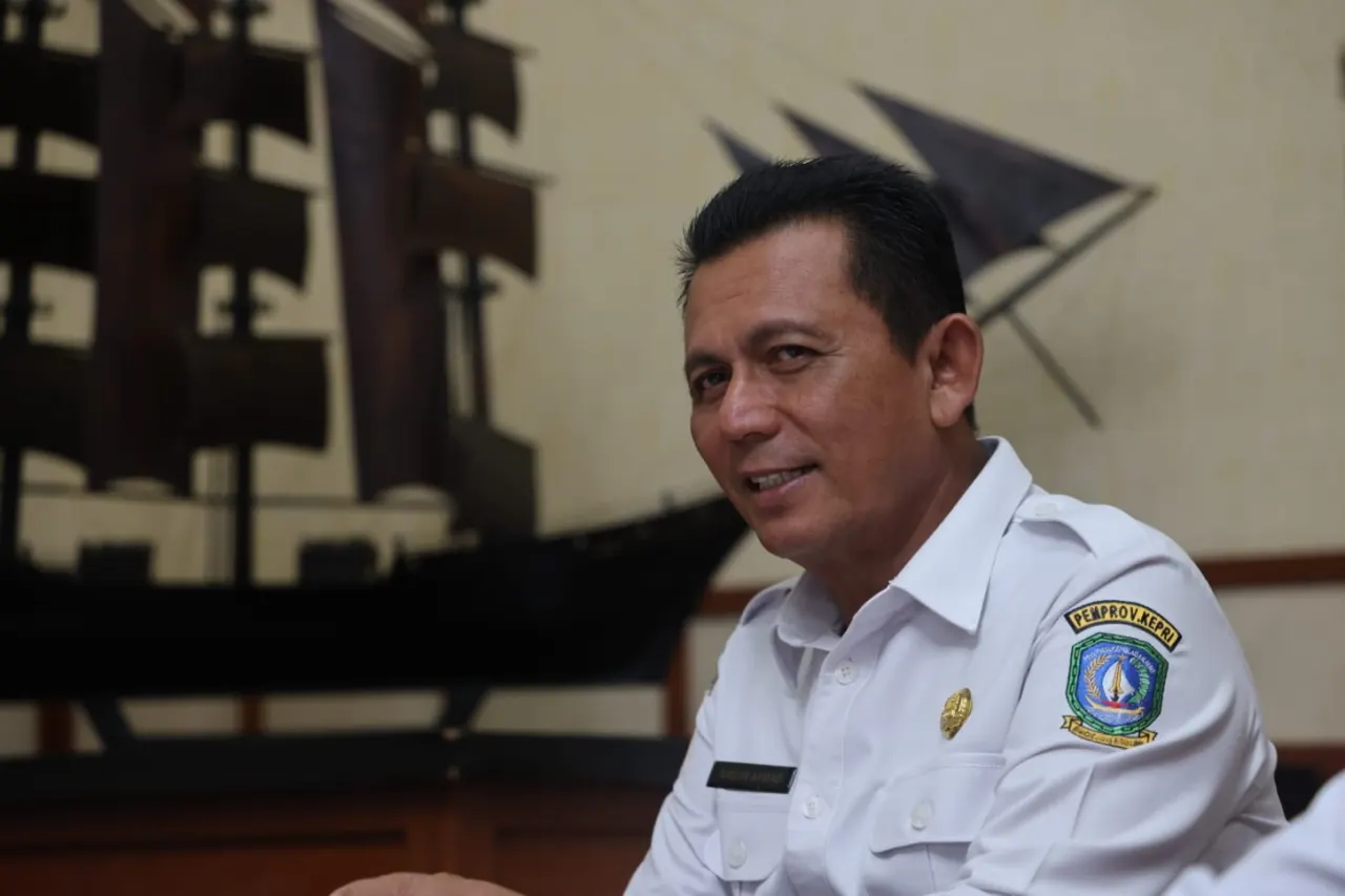 Gubernur Kepulauan Riau, Ansar Ahmad.