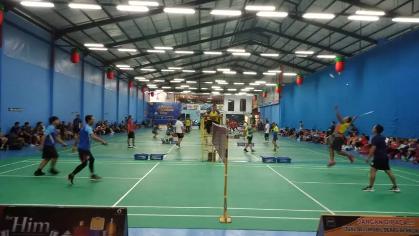 Batam Madani Cup 2023 Diikuti 166 Atlet Badminton