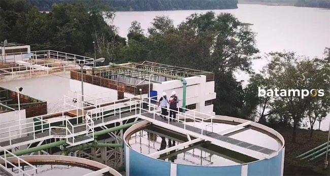 Tambah IPA dan Pengolah Air Baru