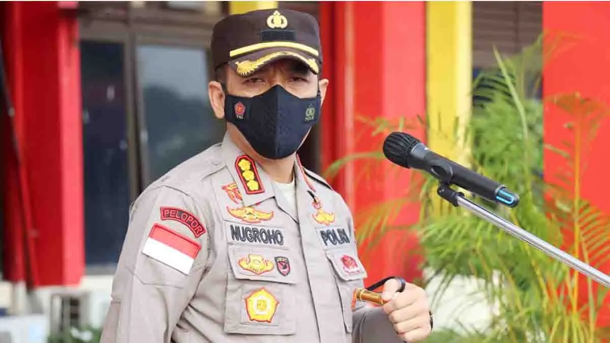 Kapolresta Barelang Kombes Pol Nugroho Tri Nuryanto