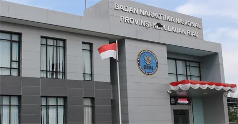 Kantor BNN Provinsi Kepri
