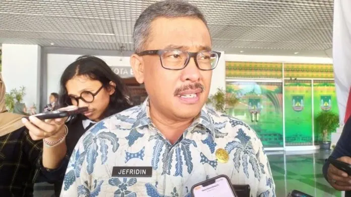 Sekretaris Daerah (Sekda) Kota Batam, Jefridin Hamid