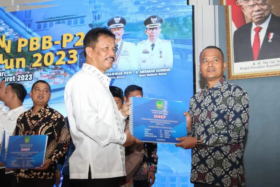 Walikota Batam H. Muhammad Rudi
