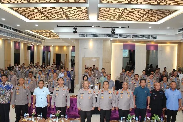 Penghargaan ini diumumkan dalam acara Musyawarah Perencanaan Pembangunan (Musrembang) Polda Kepulauan Riau T.A 2023, dan diserahkan secara langsung oleh Wakapolda Kepri, Brigjen Pol Asep Safrudin kepada Wakapolres Lingga, Kompol Adi Sumardi di Beverly Hotel, Lubuk Baja, Kota Batam, Selasa (25/7/2023).