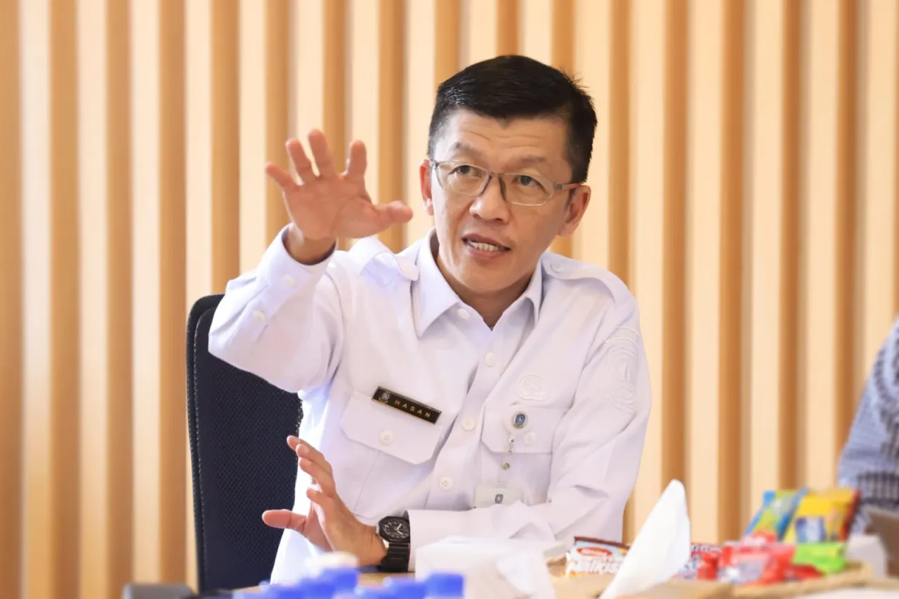 Kepala Dinas Komunikasi dan Informatika (Kominfo) Provinsi Kepri, Hasan.