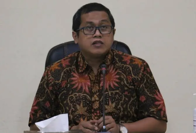 Ketua KPU Kepri, Indrawan Susilo Prabowoadi