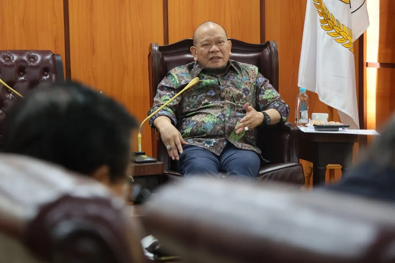 Ketua DPD RI AA LaNyalla Mattalitti