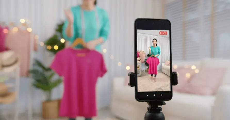 Mengenal Tren Live Shopping di TikTok