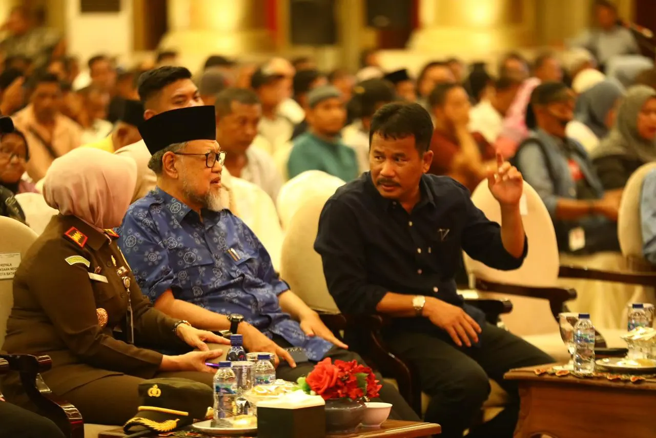 Kepala Badan BP Batam, Muhammad Rudi