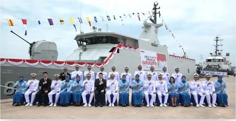 Kapal Perang Republik Indonesia (KRI) jenis kapal patrol cepat (PC) 60 M