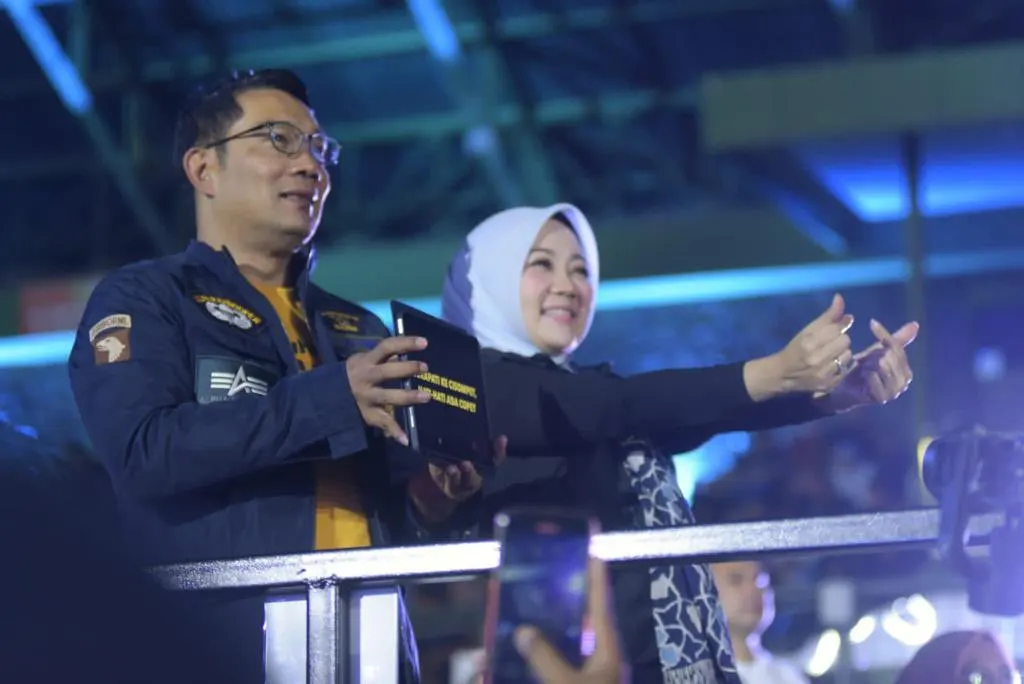 Ridwan Kamil kandidat cawapres Ganjar Pranowo