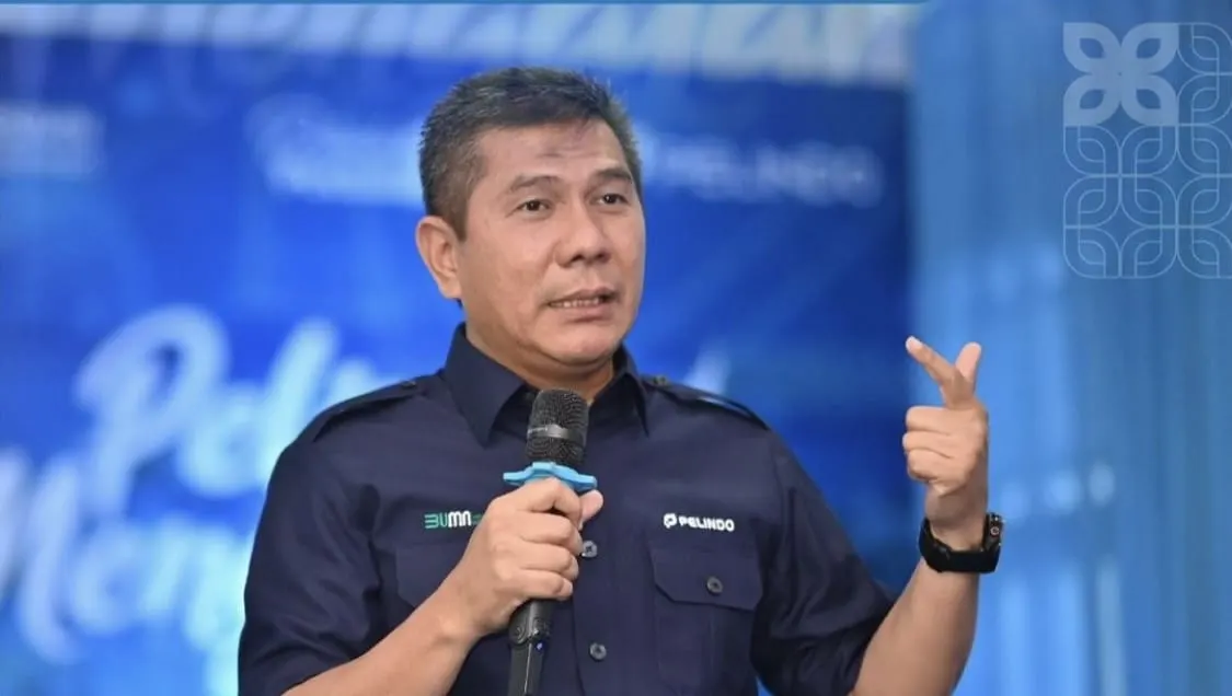 Direktur SDM dan Umum PT Pelabuhan Indonesia (Persero), Ihsanuddin Usman