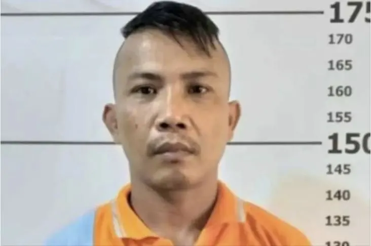 Arifin, narapidana kasus pencurian yang kabur dari Lapas Bengkalis.