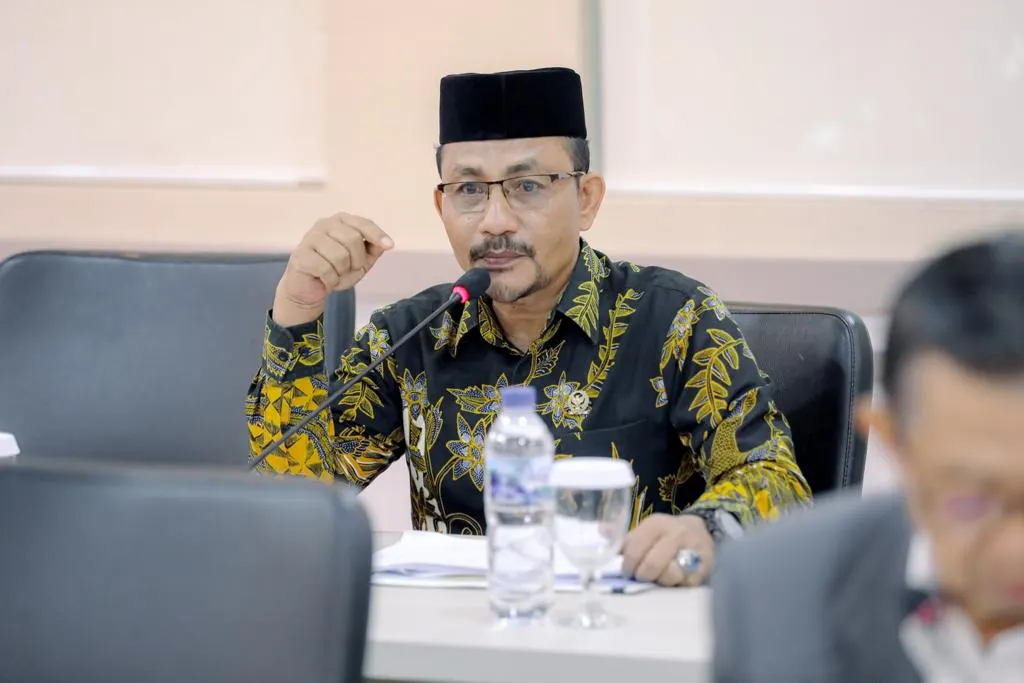 anggota DPD RI asal Aceh Sudirman atau Haji Uma