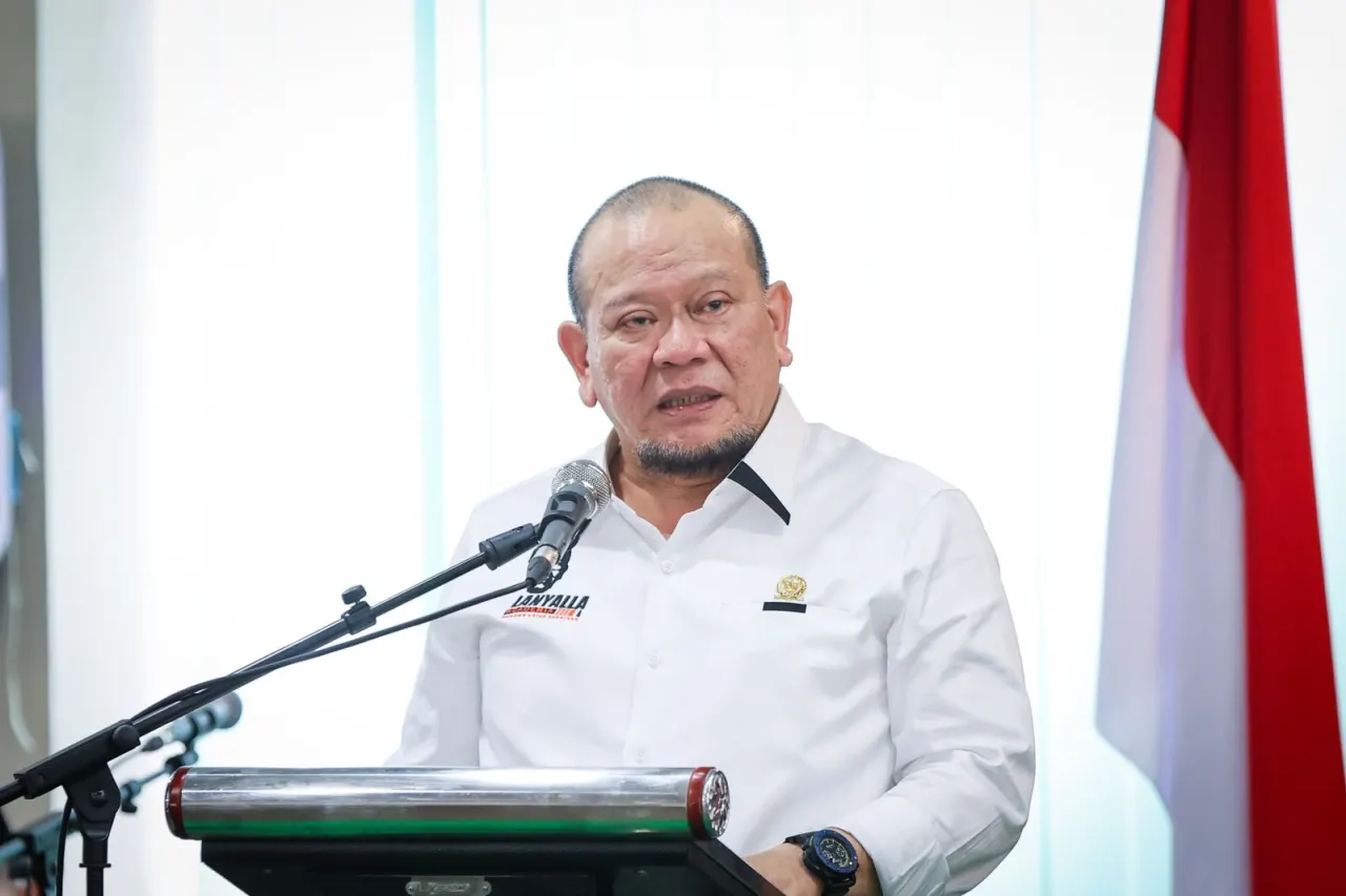 Ketua DPD RI AA LaNyalla Mahmud Mattalitti