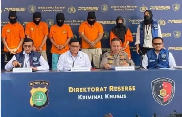 Tersangka rumah produksi film porno di Jakarta Selatan