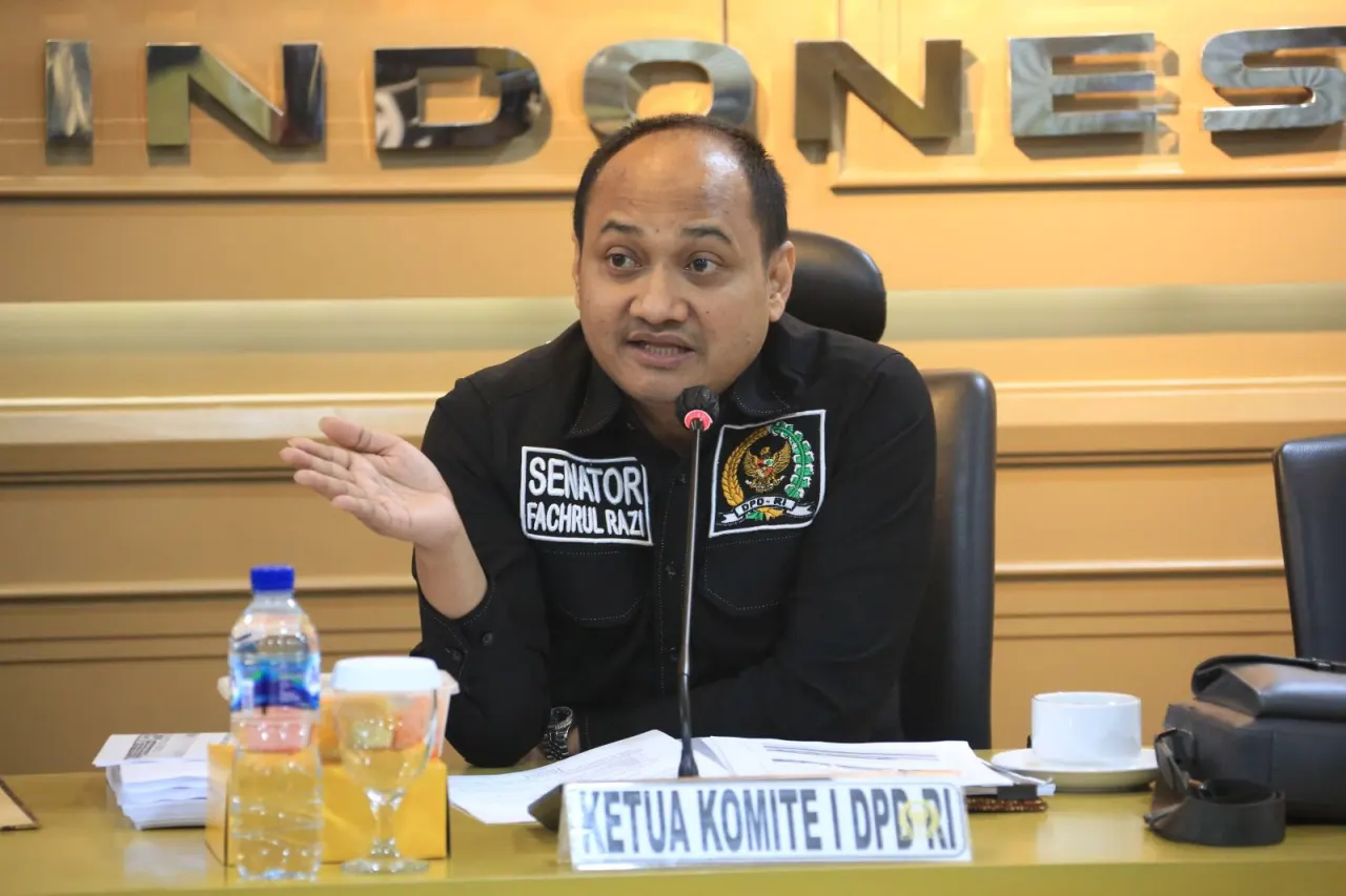 Fachrul Razi, Ketua Komite I DPD RI