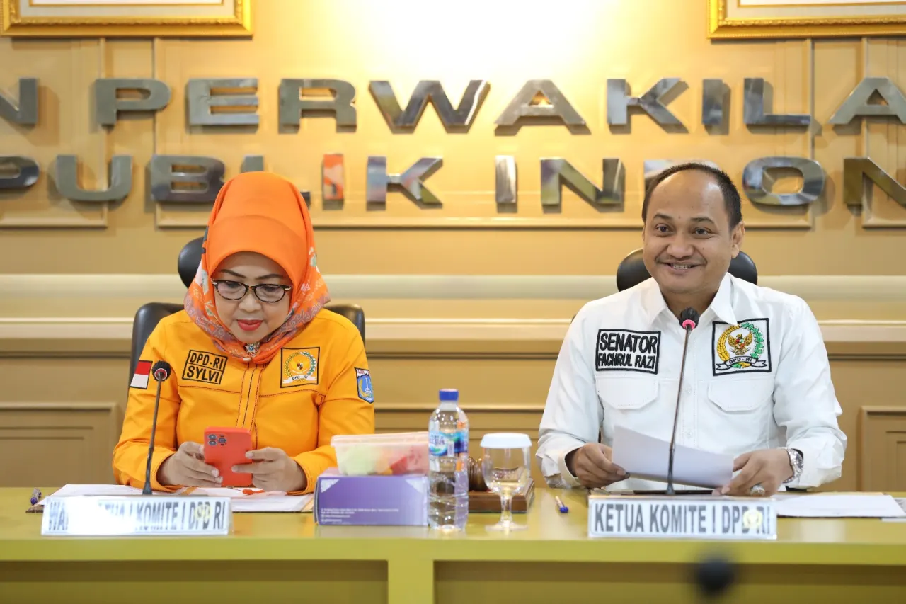 Ketua Komite I DPD RI Fachrul Razi