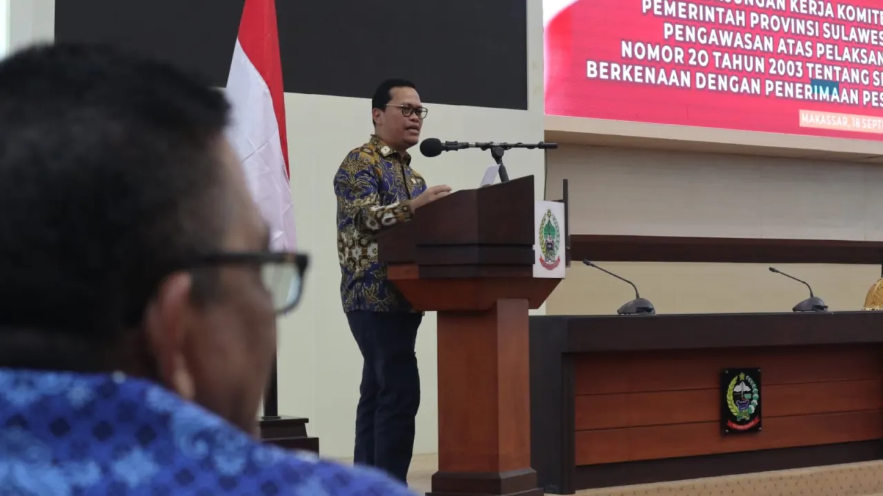 Ketua Komite III DPD RI Hasan Basri