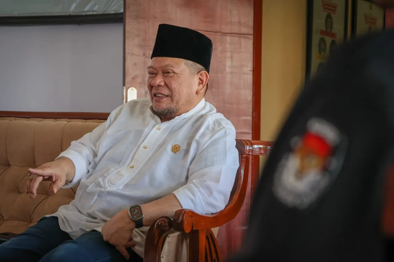 Ketua DPD RI AA LaNyalla Mahmud Mattalitti