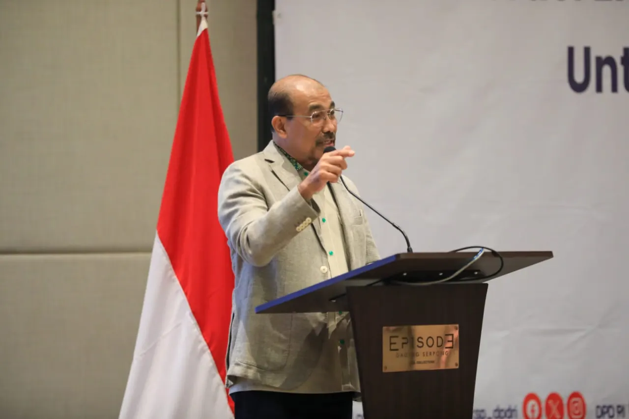 Wakil Ketua DPD RI Nono Sampono