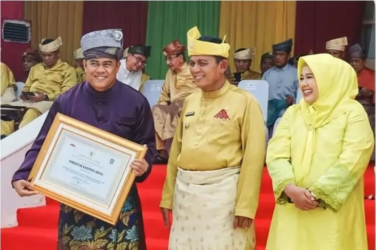 Pemerintah Kabupaten Bintan mendapat penghargaan