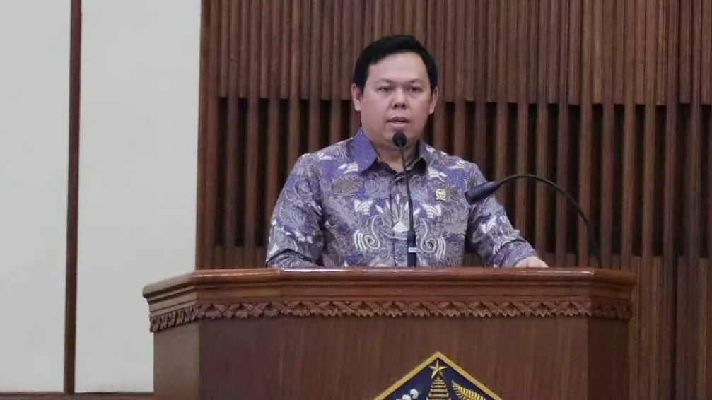 Wakil Ketua Dewan Perwakilan Daerah (DPD) RI Sultan B Najamudin