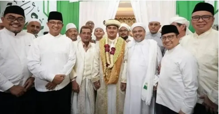 Anies Baswedan dan Cak Imin bertemu Habib Rizieq