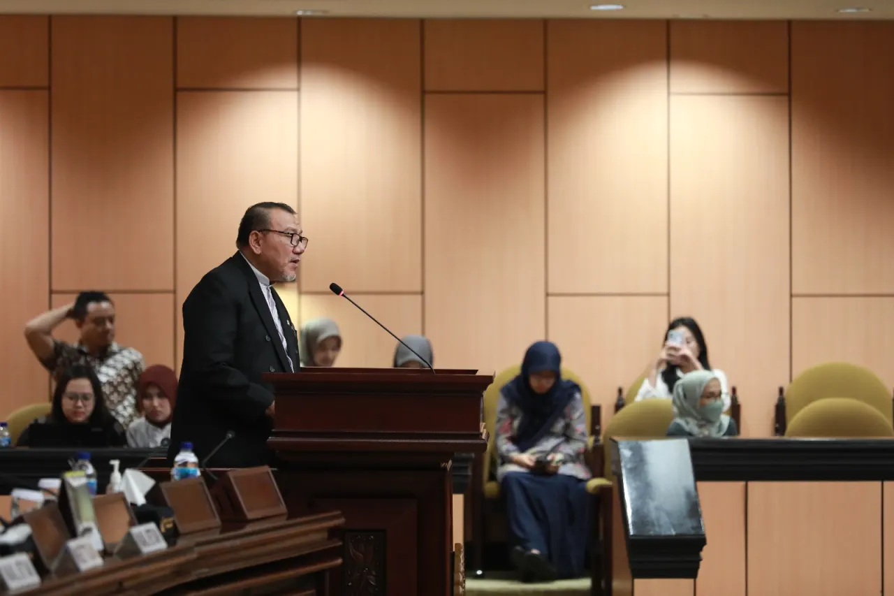 Ketua Komite IV DPD RI, KH. Amang Syafruddin, Lc