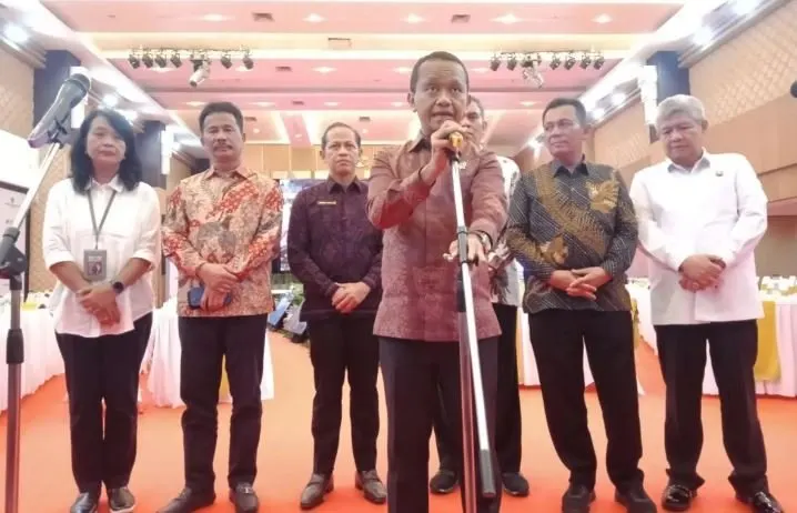 Menteri Investasi Bahlil Lahadalia