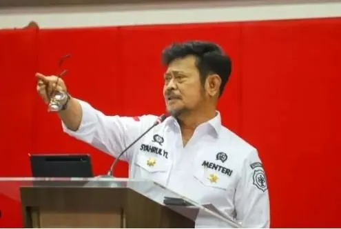 Menteri Pertanian Syahrul Yasin Limpo (SYL)