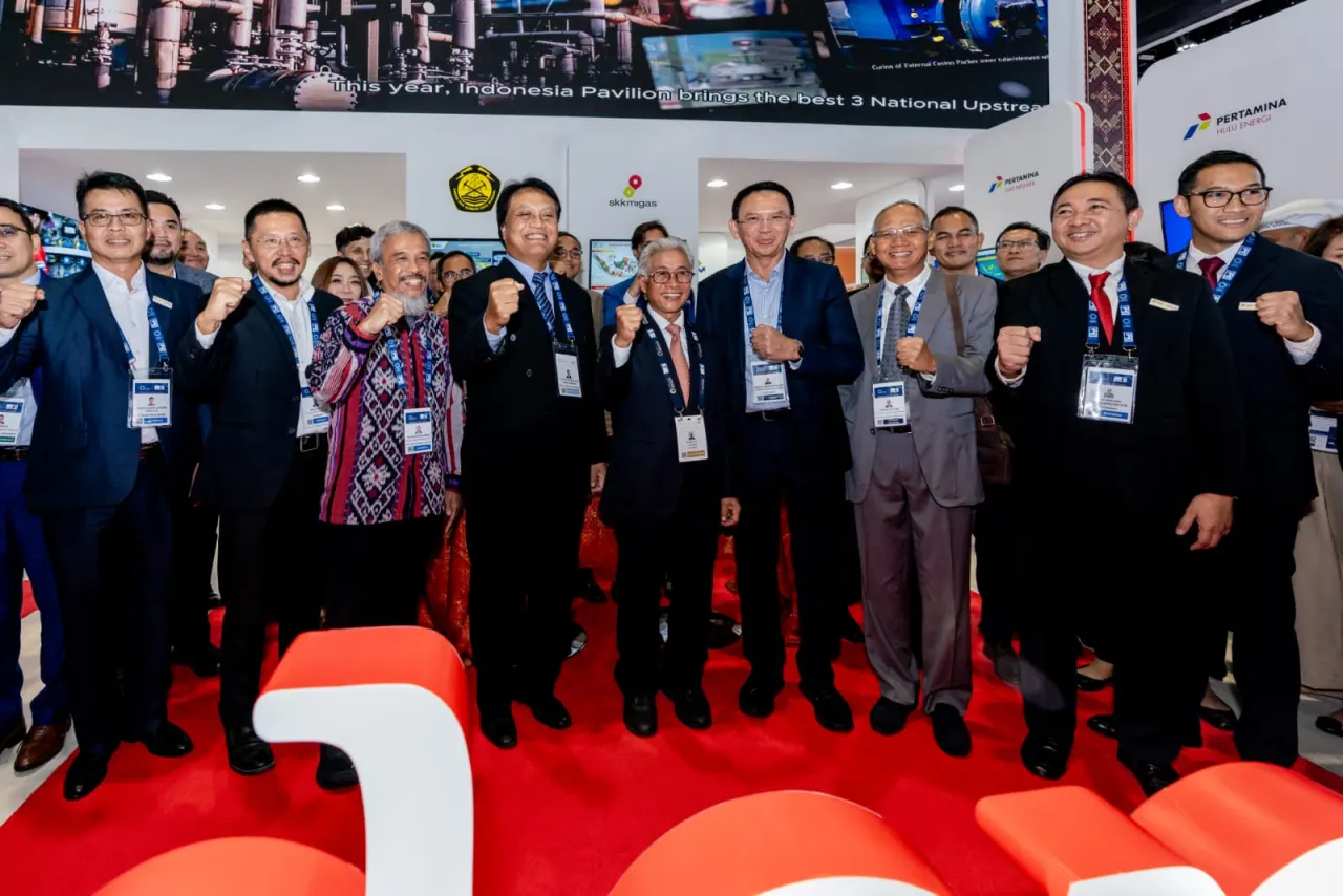 KK Migas bersama Kementerian ESDM kembali hadir di Forum ADIPEC Petroleum and Conference) 2023, di Abu Dhabi