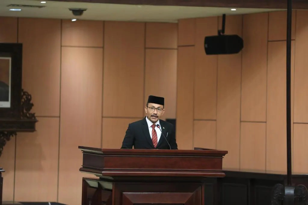 Anggota Dewan Perwakilan Daerah Republik Indonesia (DPD RI) asal Aceh, H. Sudirman
