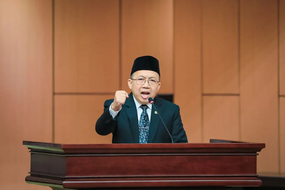 Anggota DPD RI dari Provinsi Riau Muhammad Gazali