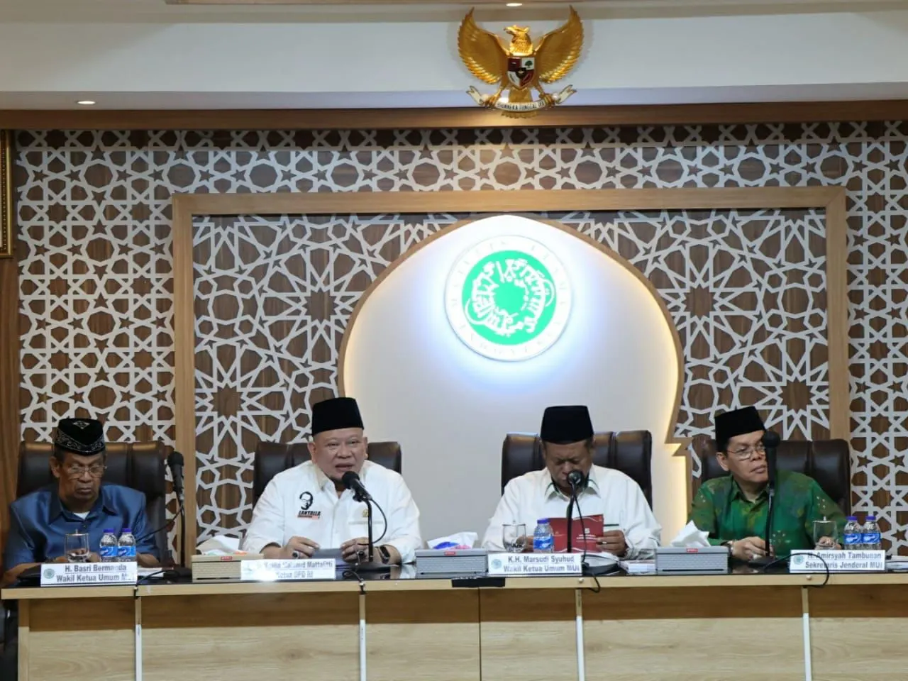 Ketua DPD RI, AA LaNyalla Mahmud Mattalitti