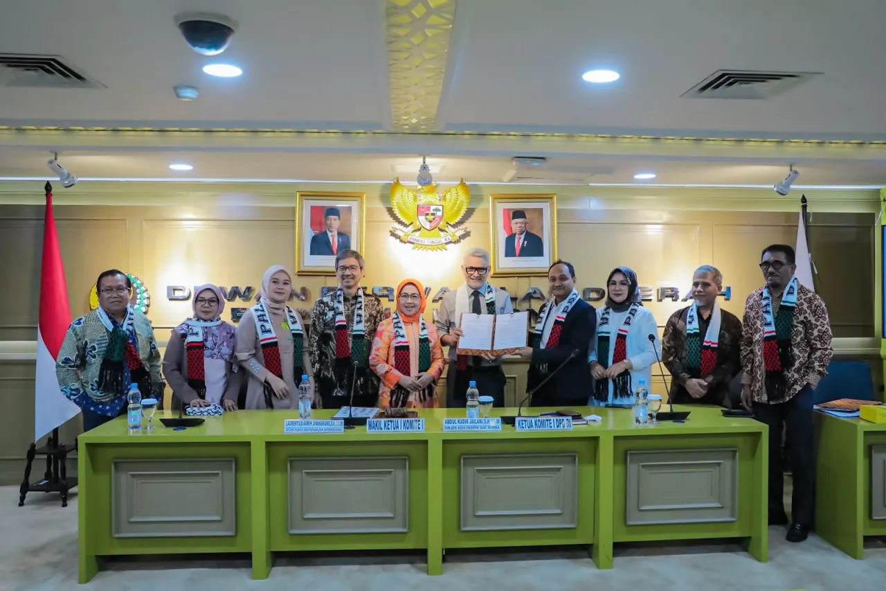 Ketua Komite I DPD RI Fachrul Razi