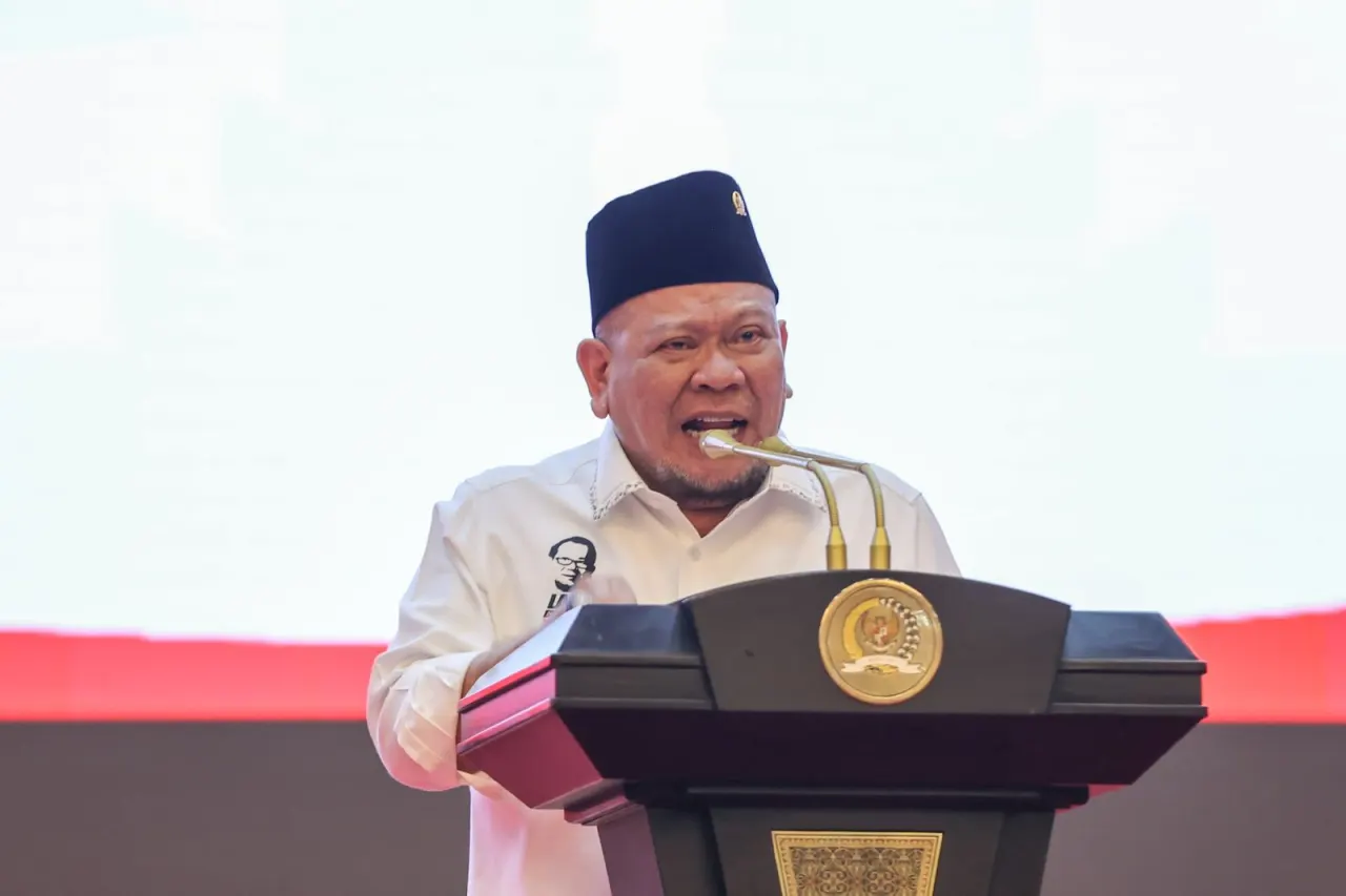 Ketua DPD RI AA LaNyalla Mahmud Mattalitti