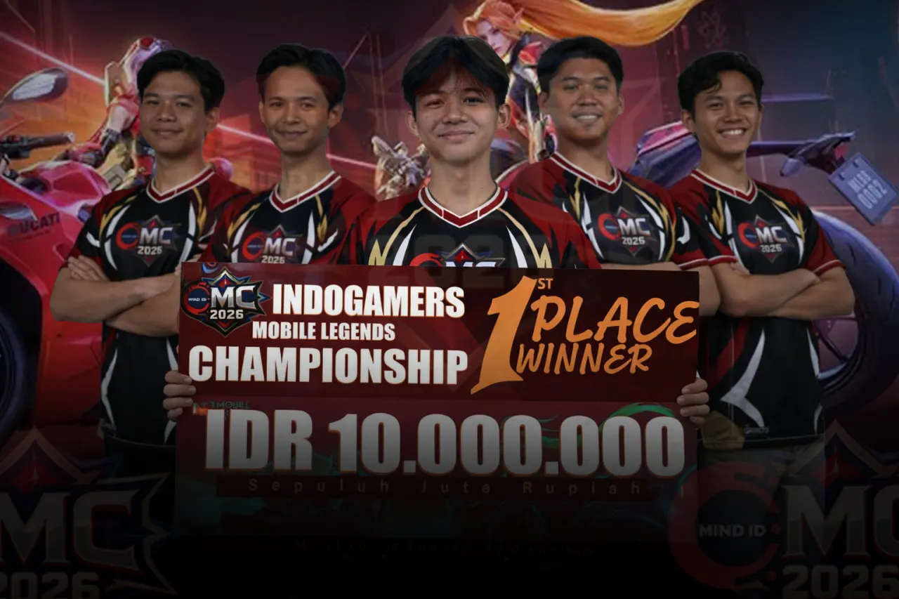 Mystic Esports juara Indogamers Mobile Legends Championship