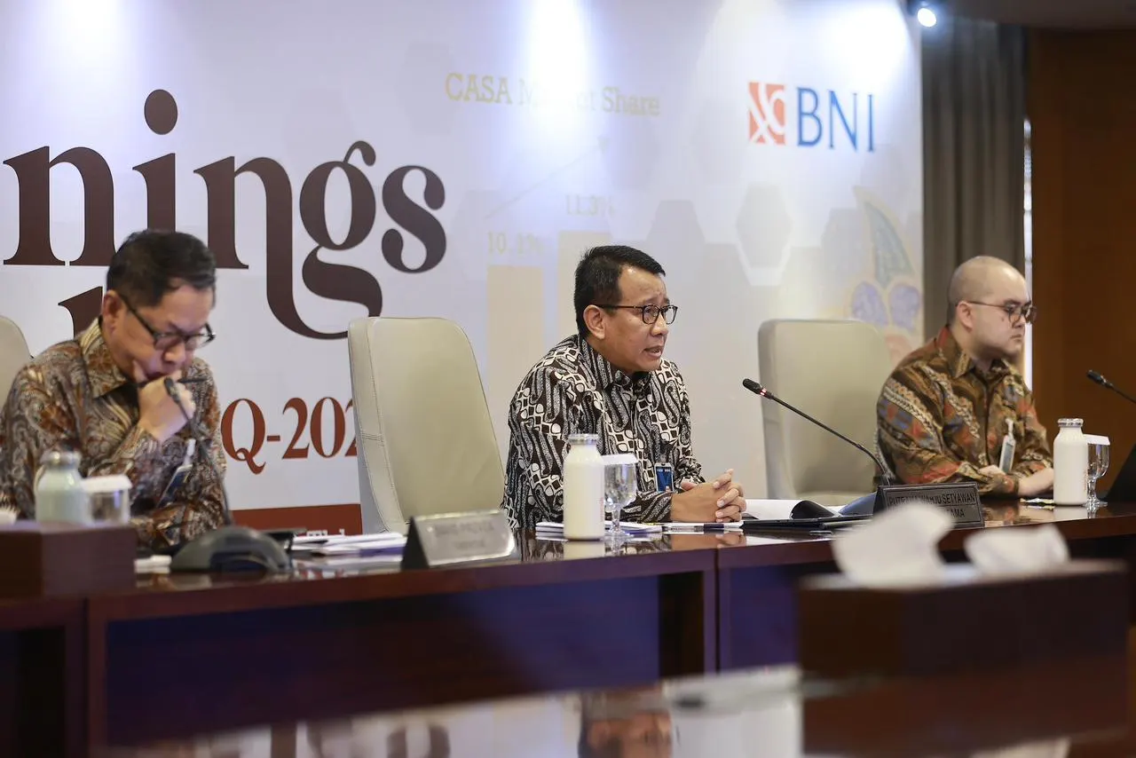 Direktur Utama BNI Putrama Wahju Setyawan