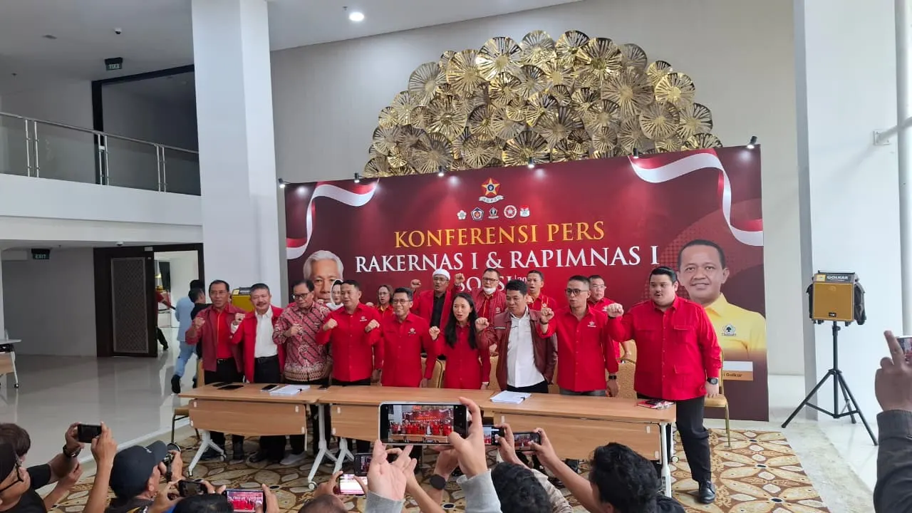 SOKSI Gelar Rapat Pleno III, Siapkan Rapimnas dan Tegaskan Dukungan Kebijakan Pemerintah